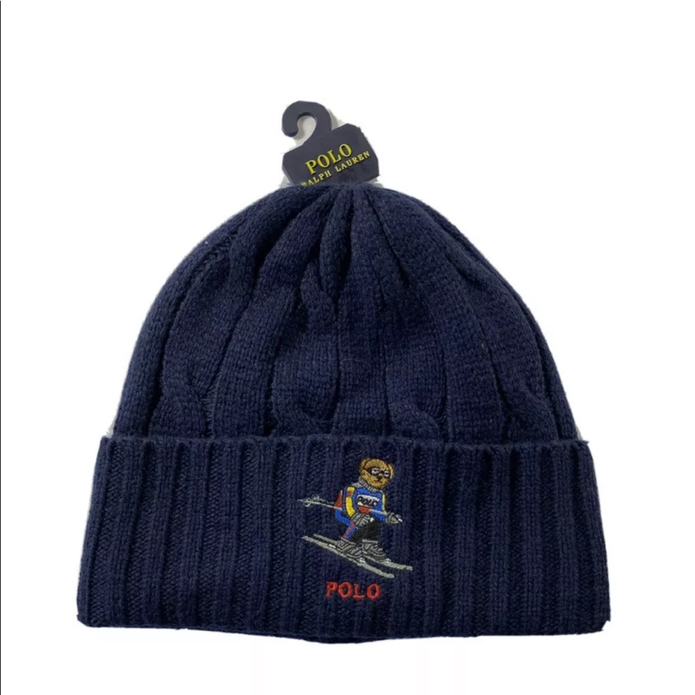 Polo Ralph Lauren Bear Ski Beanie